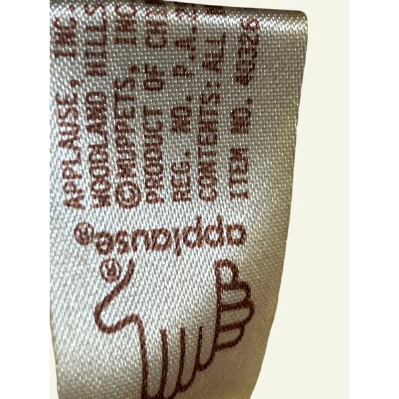 Applause Big Bird Plush 9" Yellow Stuffed Animal Sesame Street Collectible Toy - Picture 6 of 8